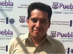 Policía Municipal de Puebla aseguró a sujeto que habría causado daños a motociclista