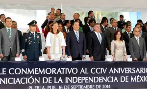 Pluralidad y riqueza cultural de México, resaltan en desfile del 16 de septiembre