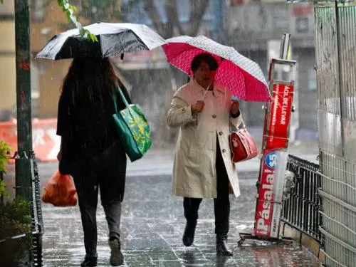 Aliste el paraguas, se prevén tormentas fuertes y granizo a lo largo del país