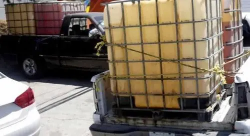 Contundente golpe al crimen organizado con el aseguramiento de 127 mil litros de combustible robado
