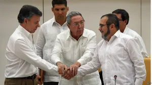 Cada vez más cerca la paz en Colombia