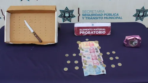 Detuvo Policía Municipal a cinco probables asaltantes