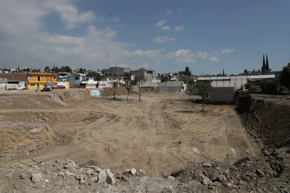 Xochimehuacan terreno
