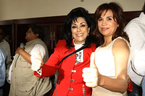 Lucero Saldaña es la candidata del PRI al Senado