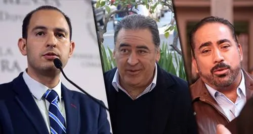 Micalco Méndez y Humberto Aguilar coordinarán campaña de Marko Cortés