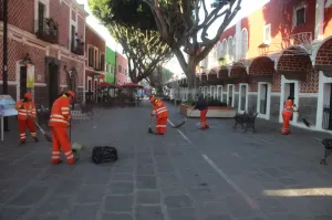 Ayuntamiento da continuidad a labores de mantenimiento en el CH