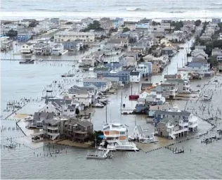 Sandy deja 48 muertos y daños por 20,000 mdd