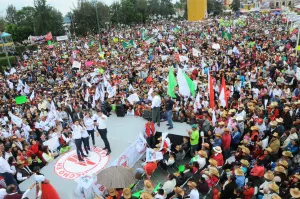 Confía Armenta en que sin amenazas ni represión ganará el 7 de junio