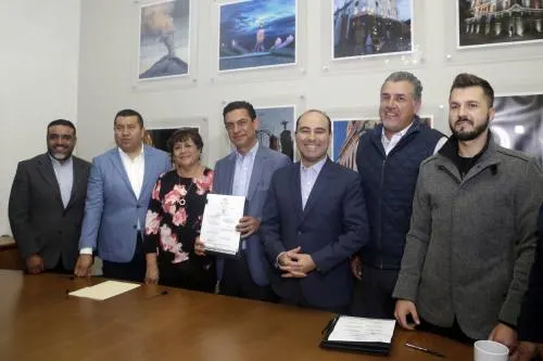 Coordinadores parlamentarios en el Congreso firma “Pacto de Civilidad Política”