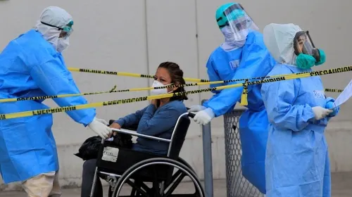 México registró en las últimas 24 horas 6 mil 388 casos y 196 muertes por COVID-19