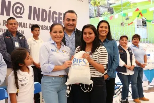 Dinorah López de Gali impulsa el desarrollo de las familias de las siete regiones del estado