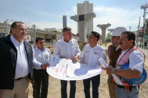 Garantiza Tony Gali calidad en obras públicas