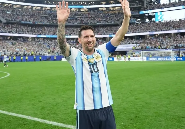 Foto: leomessi / Instagram