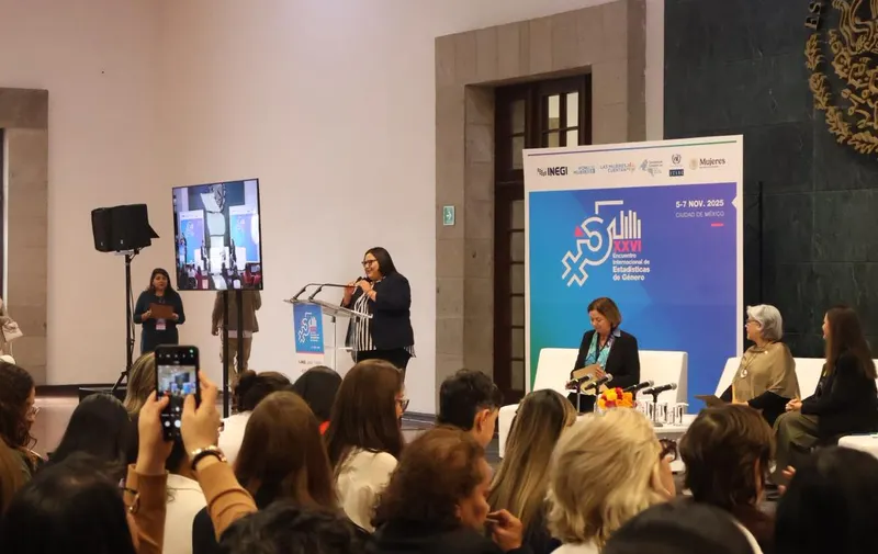 Puebla participa en Encuentro Internacional de Estadísticas de Género