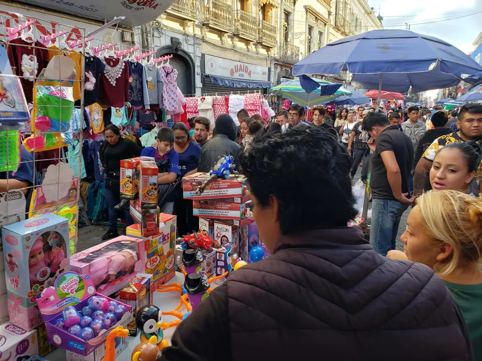 Habrá permiso para ambulantes por venta de Reyes Magos