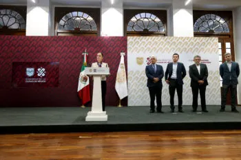 La participación de la mujer enriquece la democracia en México: Claudia Sheinbaum