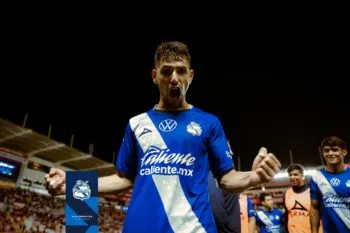 La Franja consigue triunfo agónico ante Necaxa con gol de Mathías Tomás