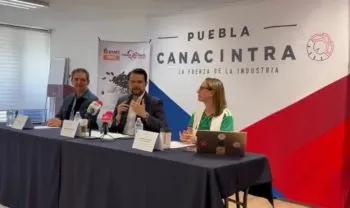 “Puebla Comparte, Hambre Cero”: Canacintra Puebla busca recaudar 40 toneladas de alimentos