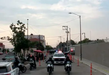 Detiene Policía Municipal a cuatro personas por diversos delitos en la ciudad de Puebla