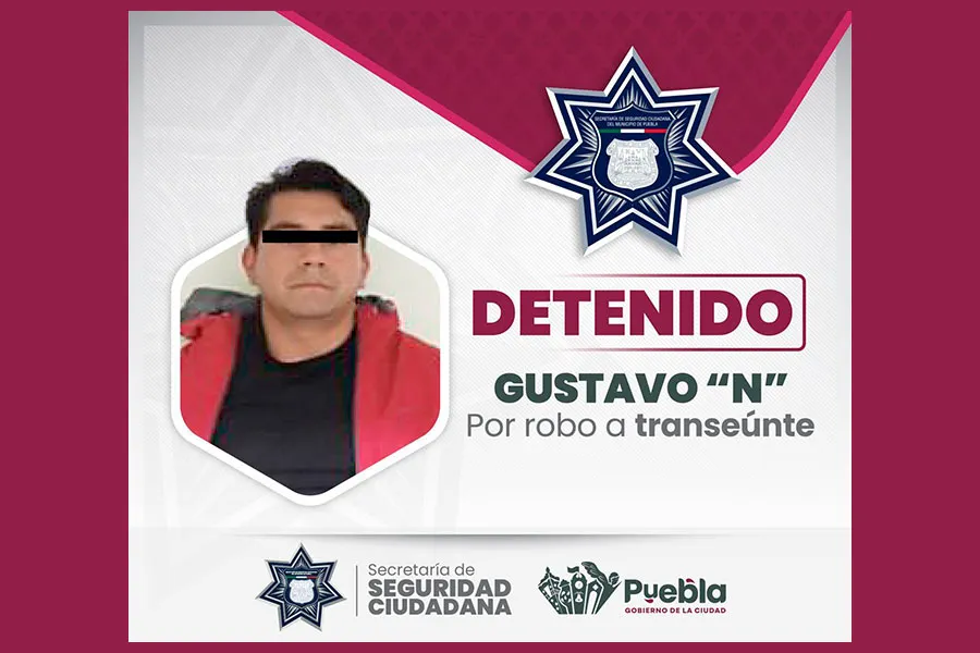 Gustavo N Dtn Robo A Transeunte Calzada Zavaleta