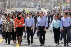 Combate al narco y crecimiento, pendientes de EPN: Rivera