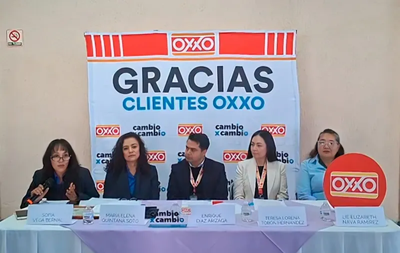 OXXO dona más de 473 mil pesos a la fundación Construyendo mis Alas, que apoya a madres y padres adolescentes