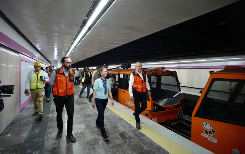 Línea 1 del metro, Claudia Sheinbaum