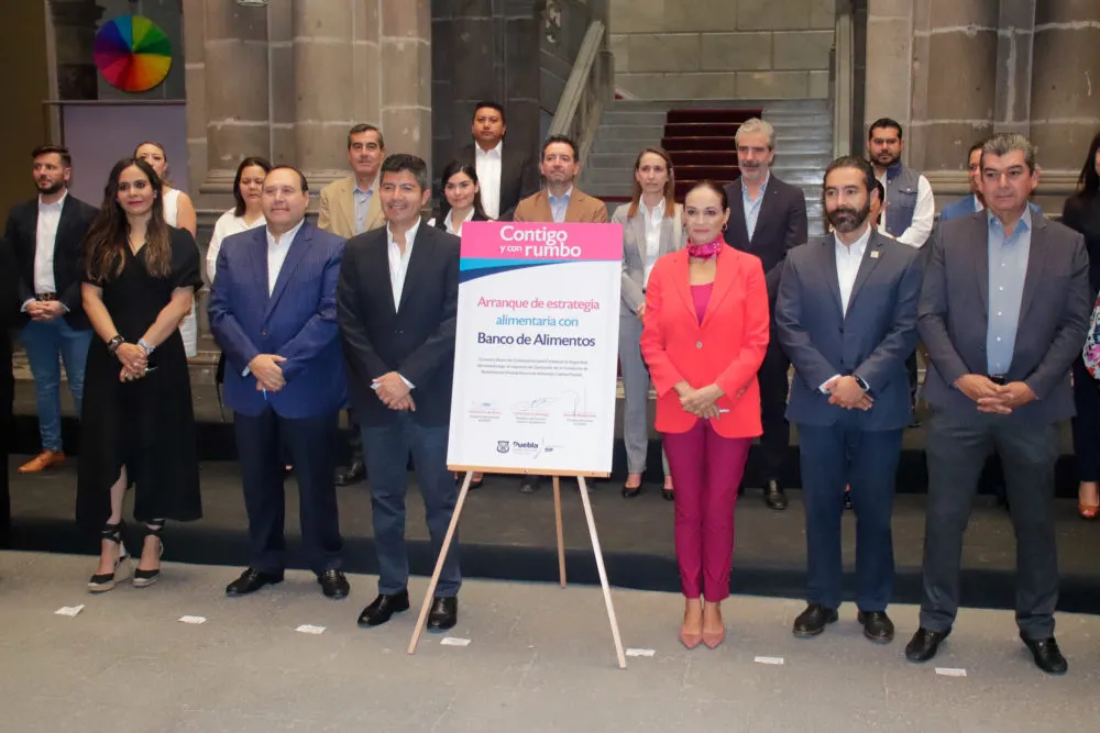 Ayuntamiento de Puebla y Banco de Alimentos