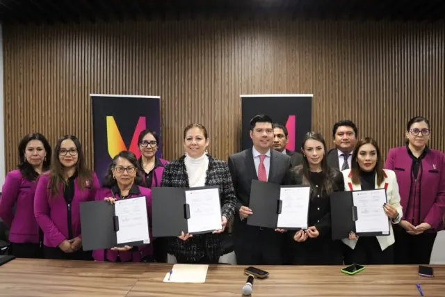 Convenio Congreso de Puebla y UVP
