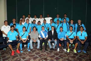 Tony Gali se reúne con el Puebla de La Franja