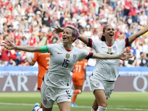 EU, tetracampeonas del Mundial femenil