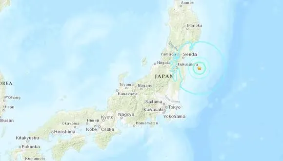 Terremoto Japón