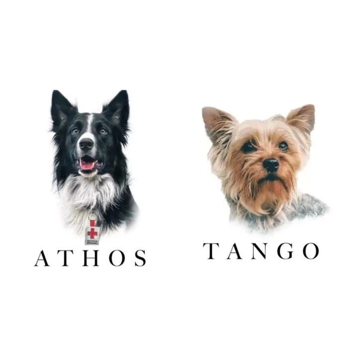 Athos y Tango
