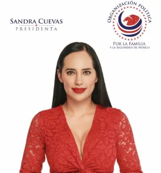 Sandra Cuevas anuncia la creación de su nuevo partido político para buscar la Presidencia en 2030