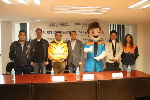 Ayuntamiento de Puebla presenta el “Taller Virtual de Protección Civil”