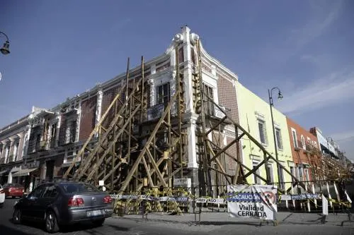 Reconstrucción de Puebla afectadas por sismo no se detendrá por veda electoral: Contralor