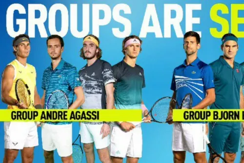 ATP sortea los grupos de las Finales, y Djokovic comparte sector con Federer