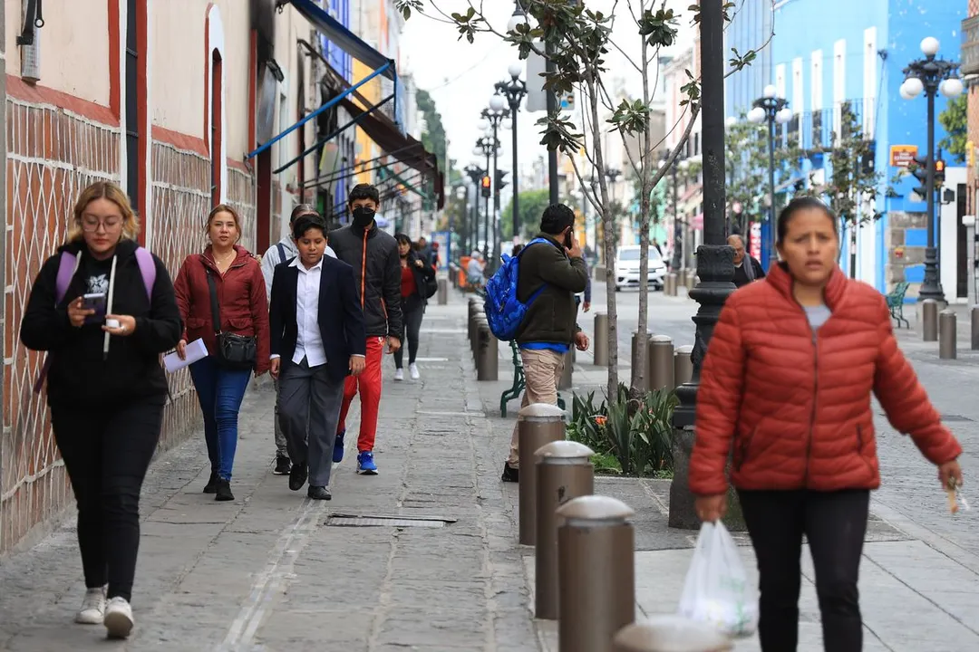 Tiempo Pue Nublado Frio
