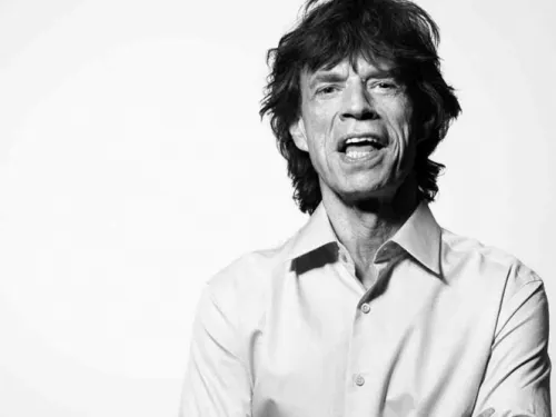 Mick Jagger vive cuarentena en su castillo en Francia