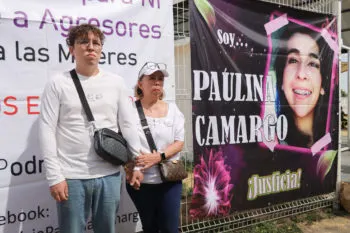Restos hallados en Veracruz no corresponden a Paulina Camargo; juicio por desaparición se aplaza a febrero