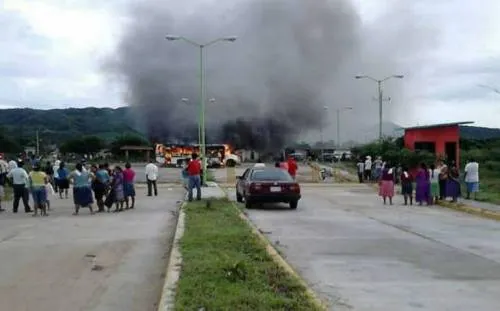 Revientan elecciones en San Dionisio del Mar, Oaxaca