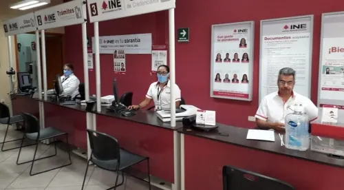 53 por ciento de ciudadanos no acuden a la cita para obtener su credencial para votar
