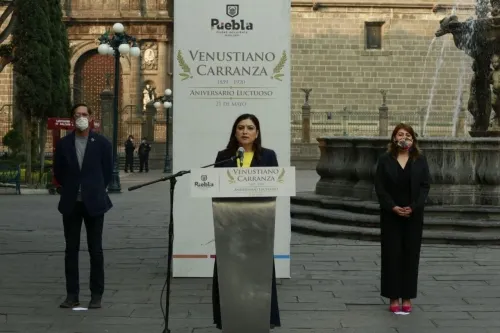 El municipio independiente es una de las grandes conquistas de la Revolución: Claudia Rivera