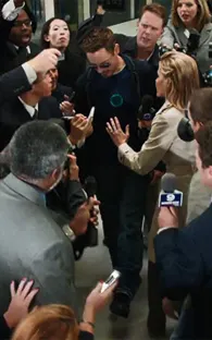 Difunden imágenes de Iron Man 3 (VIDEO)