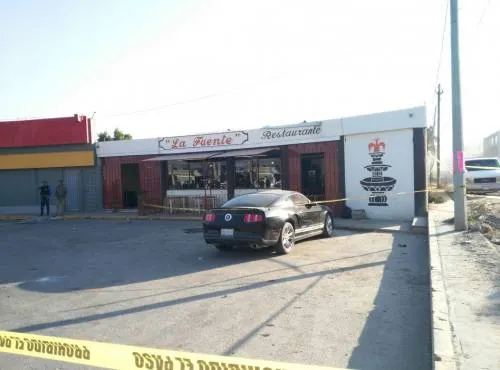Ejecutan a un hombre en restaurante de Texmelucan