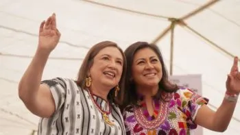 Nadia Navarro se vuelve delegada de campaña Xóchitl Gálvez en Puebla