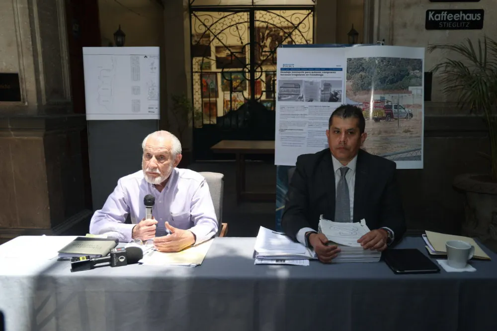 Denuncian invasión de predios en Covadonga