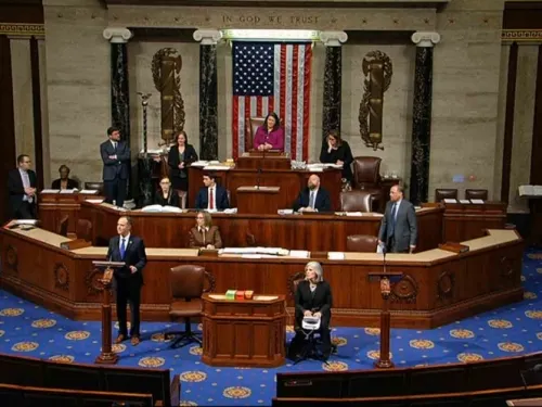 Juicio político contra Trump es una crucifixión: republicanos