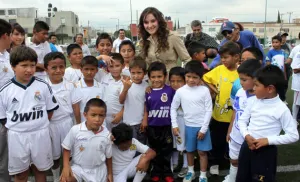IMD reconoce esfuerzo de Fundación Realmadrid