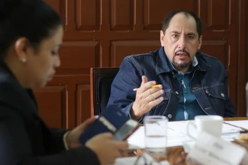 El sastre cortó a la medida el saco y Rivera Vivanco no se lo quiso probar: Guevara Montiel